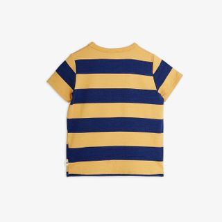 Block stripe T-shirt