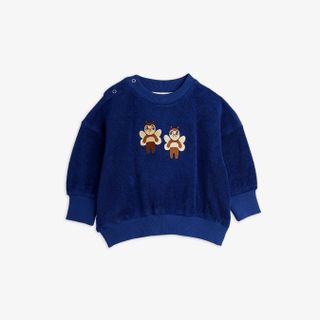 Bees terry sweatshirt baby