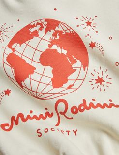 Mini Rodini society sweatshirt