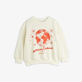 Mini Rodini society sweatshirt