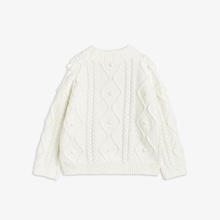 Panda texture knit sweater