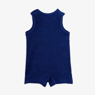 Bees terry summersuit baby