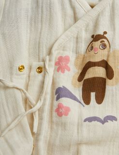 Muslin bee wrap body