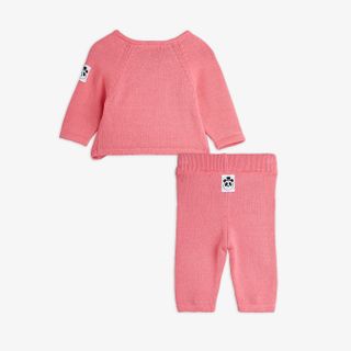Fine knit baby set