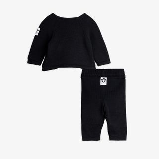 Fine knit baby set