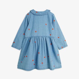 Mini hearts woven dress