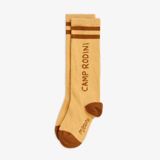 Camp Rodini knee-high socks