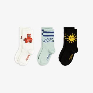 Camp Rodini 3-pack socks