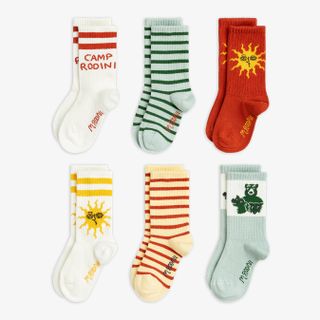 Camp Rodini 6-pack socks