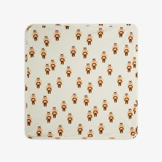 Bees baby blanket
