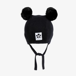 Fine knit baby hat