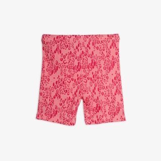 Mini leopard bikeshorts