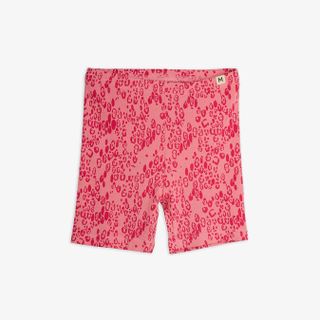 Mini leopard bikeshorts