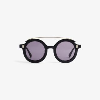 Visor sunglasses black