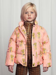 Winter Flowers City Puffer