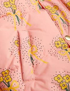 Winter Flowers City Puffer