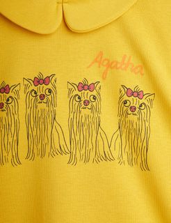 Agatha Dogs Collar T-Shirt