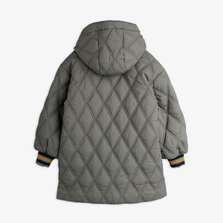 Dino quilted parka