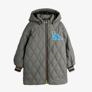 Dino quilted parka