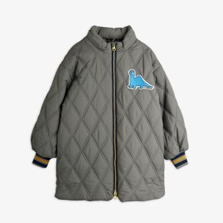 Dino quilted parka