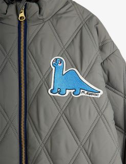 Dino quilted parka