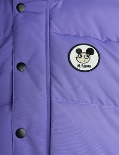 Ritzratz patch puffer jacket 