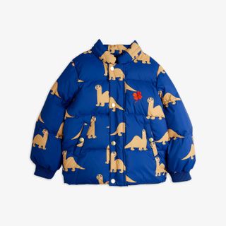 Dinos hooded puffer jacket 