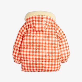 Ritzratz gingham heavy puffer jacket