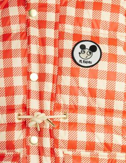 Ritzratz gingham heavy puffer jacket