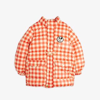 Ritzratz gingham heavy puffer jacket