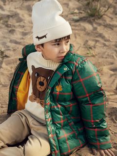 Plaid citypuffer