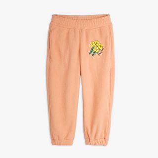 Alpine flowers fleece trousers
