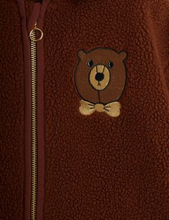 Bear pile jacket