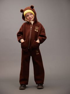 Bear pile jacket