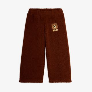 Bear pile trousers