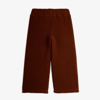 Bear pile trousers