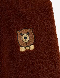 Bear pile trousers