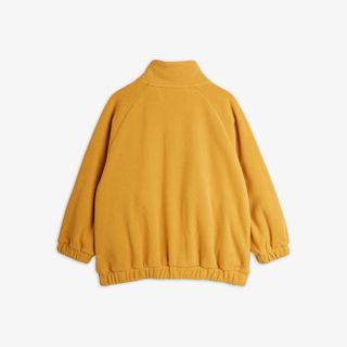 Mammoth patch fleece jacket