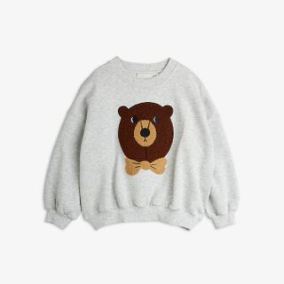 Bear chenille sweatshirt