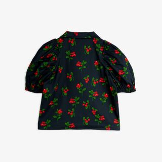 Lingonberries woven blouse