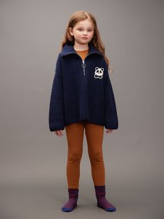 Panda chunky knit sweater
