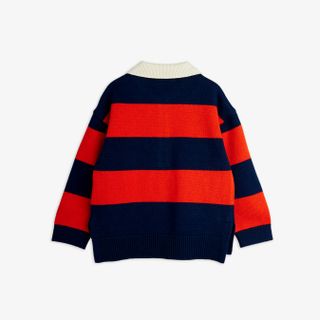 Knitted rugby sweater
