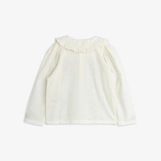 Strawberry schiffli blouse