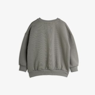 Dino patch sweatshirt