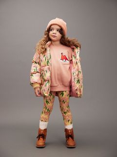 Dino patch sweatshirt