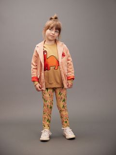 Dino application sweatshirt