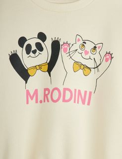 Panda & cat sweatshirt