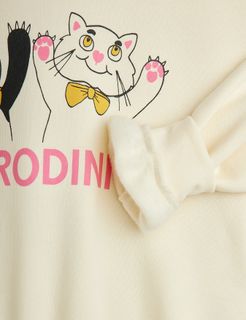 Panda & cat sweatshirt