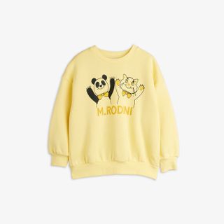 Panda & cat sweatshirt
