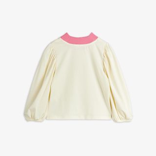 Cat balloon sleeve top